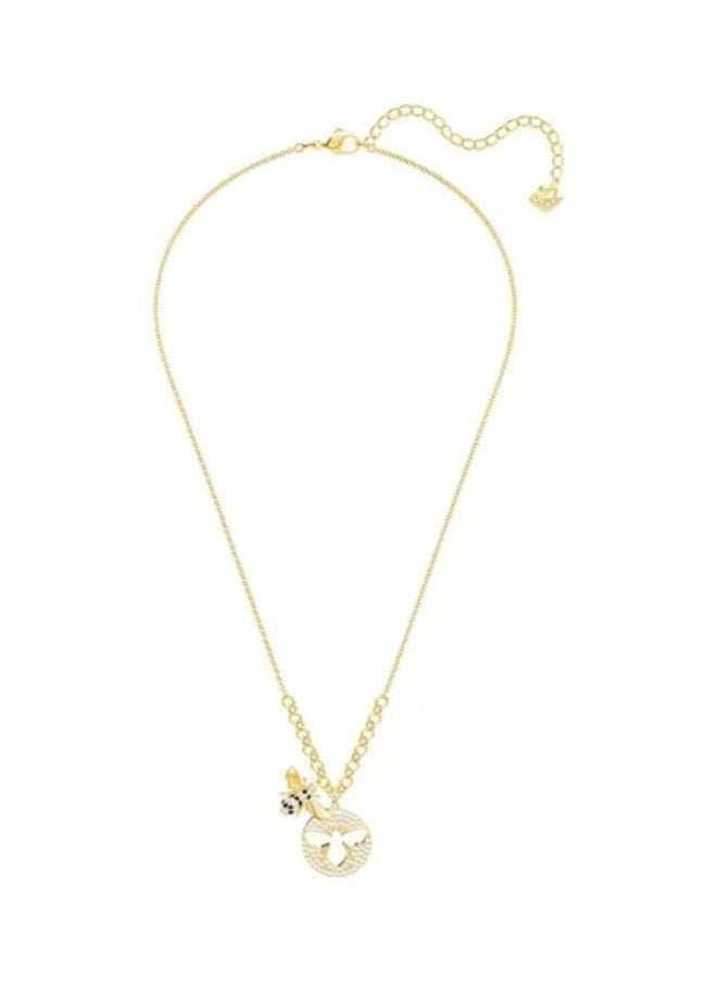 Generic - Generic Swarovski Gold Plated Lisabel Bee Pendant Necklace - Image 1
