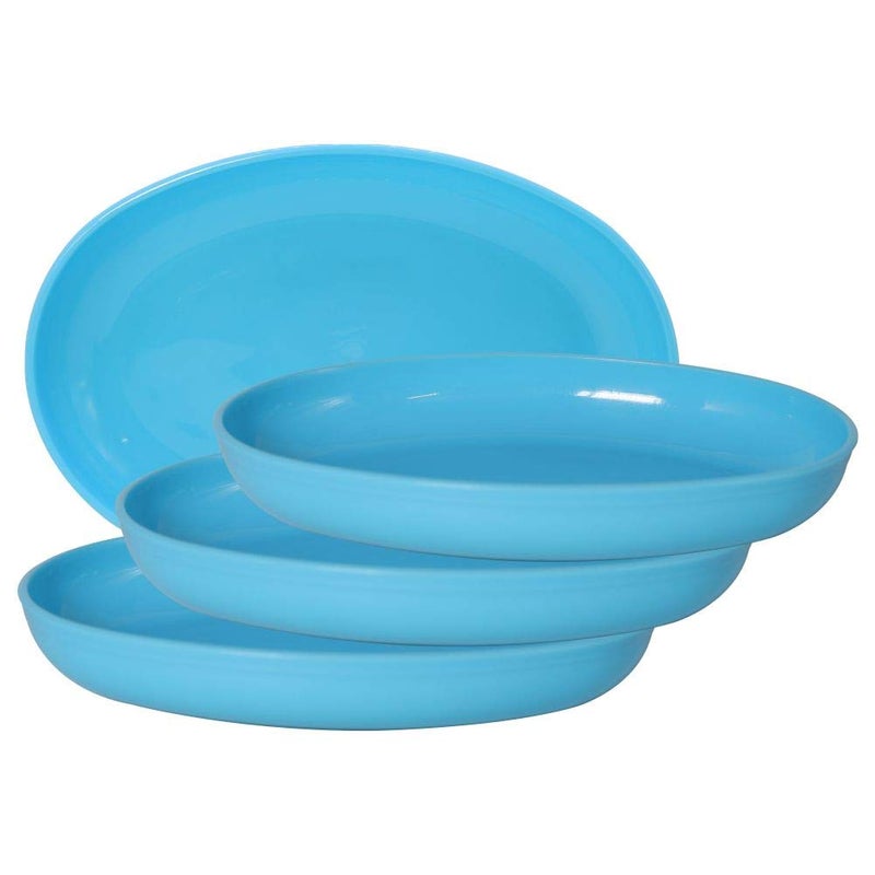 Wonder Homeware Prime Sigma Snacker Mixing Bowl 500 ml Set of 4 Cyan Color - Image 1