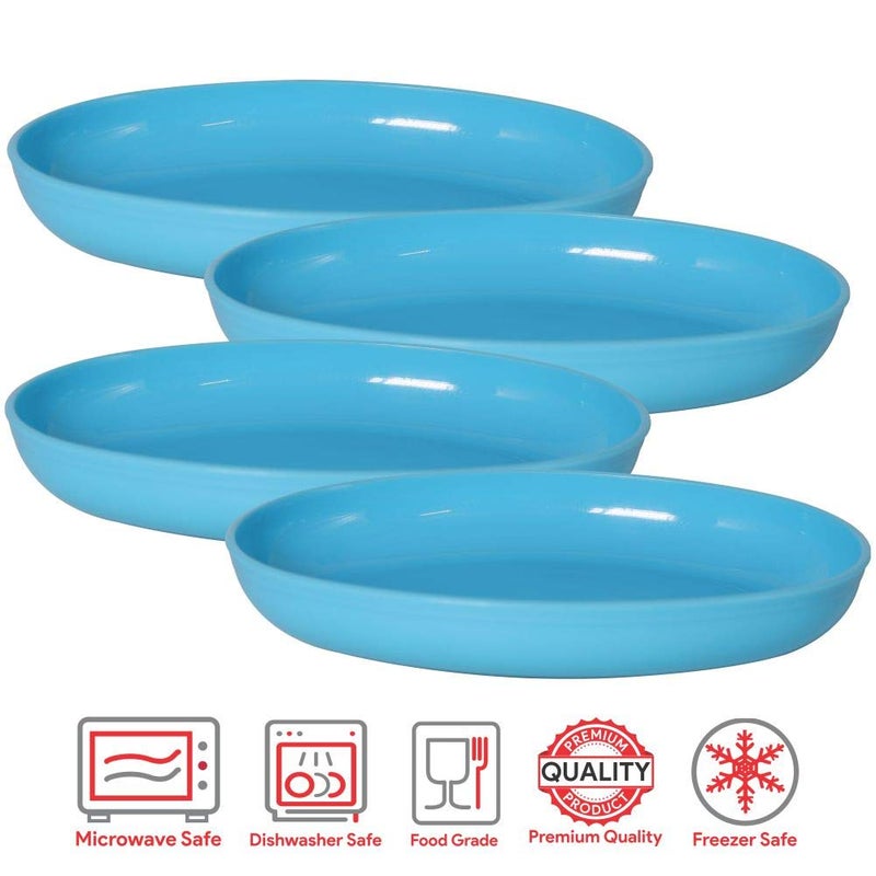 Wonder Homeware Prime Sigma Snacker Mixing Bowl 500 ml Set of 4 Cyan Color - Image 4