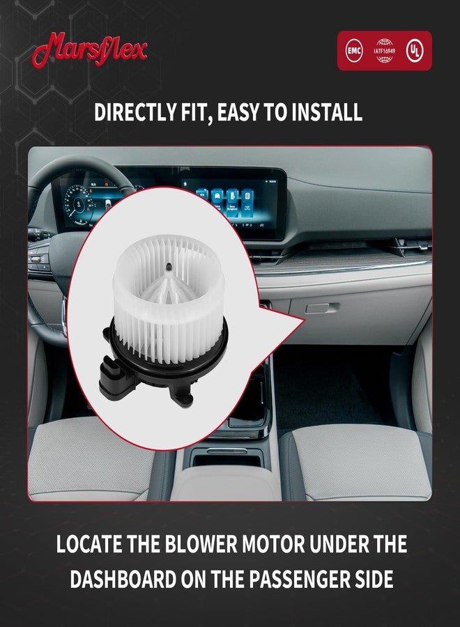 Marsflex محرك مروحة التبريد الأمامي Marsflex 700298 لسيارات تويوتا سيكويا موديلات 2008-2022، وتويوتا سيينا موديلات 2011-2017، ومحرك مروحة التبريد موديلات 2009-2021، رقم القطعة الأصلية: 75050 87103-0C050 87103-0C051 - Image 5