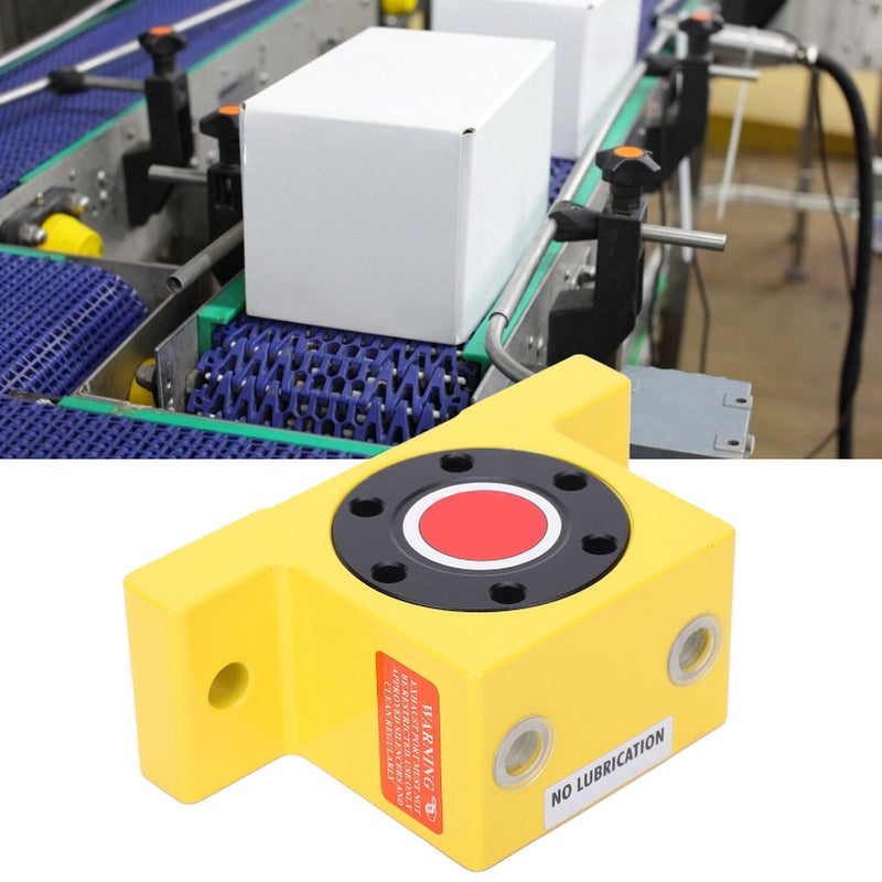 Pneumatic Turbine Vibrator Aluminum Alloy 130~11150N Industrial Supplies GT16 0.2‑0.6Mpa - Image 5