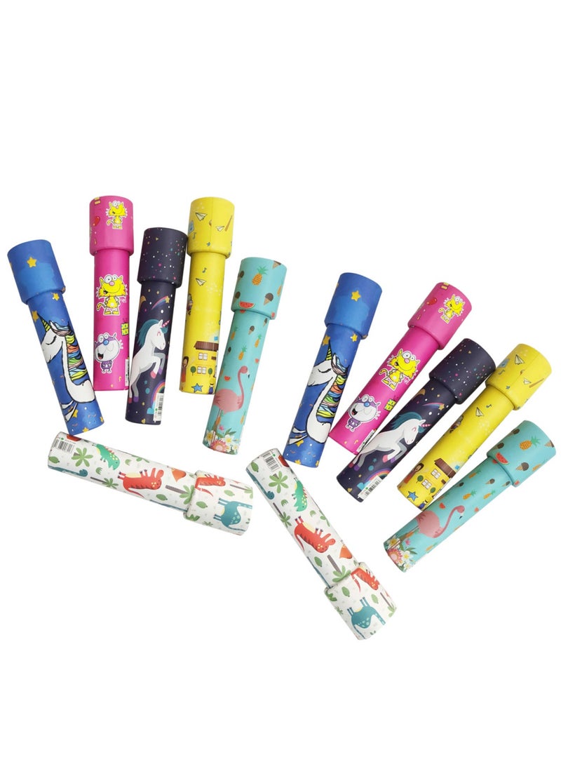 Velaurs - 12pcs Kaleidoscope Children's Educational Toys Classic Early Education Funny Toys - Image 1