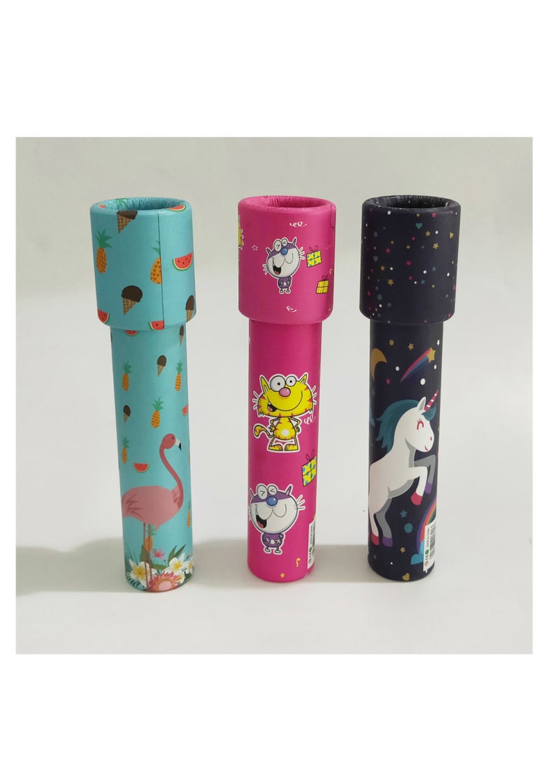 Velaurs - 12pcs Kaleidoscope Children's Educational Toys Classic Early Education Funny Toys - Image 1