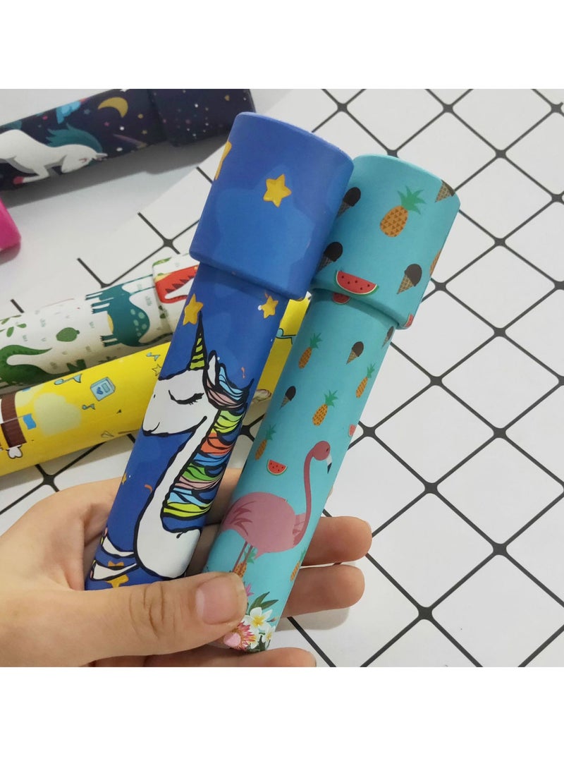 Velaurs - 12pcs Kaleidoscope Children's Educational Toys Classic Early Education Funny Toys - Image 1