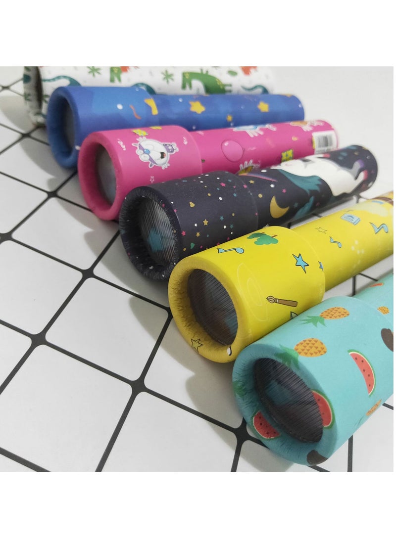 Velaurs - 12pcs Kaleidoscope Children's Educational Toys Classic Early Education Funny Toys - Image 1