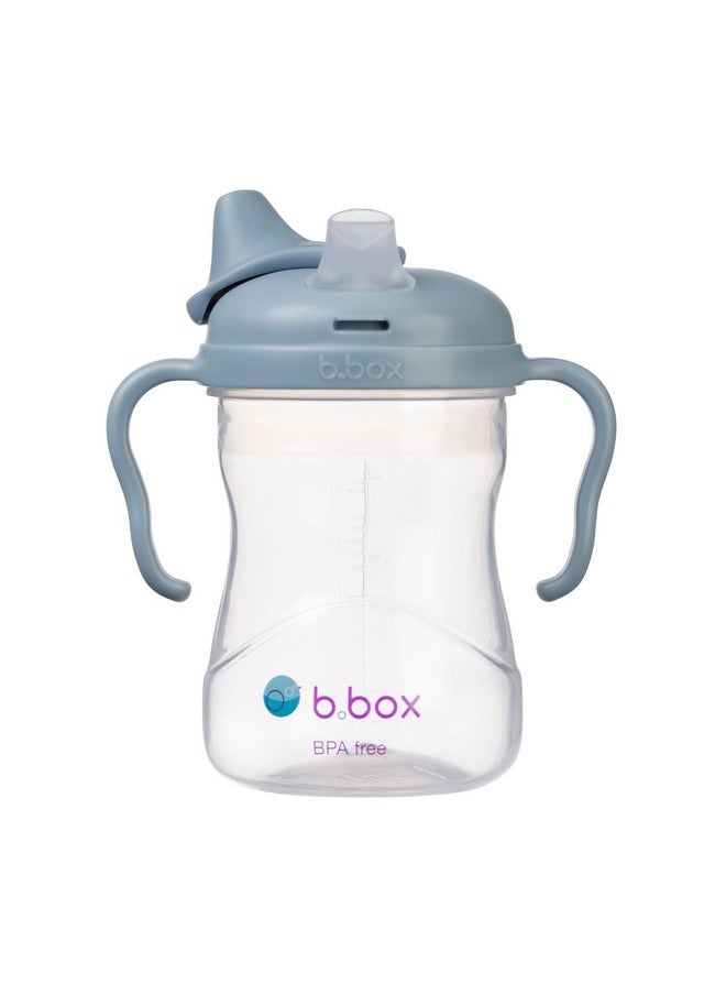 b.box b.Box Soft Spout Cup 240ml Ocean Blue  - Image 1