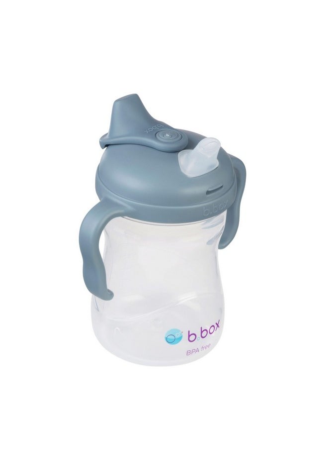 b.box b.Box Soft Spout Cup 240ml Ocean Blue  - Image 5
