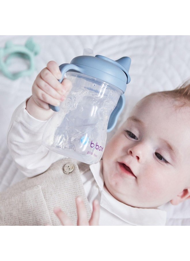 b.box b.Box Soft Spout Cup 240ml Ocean Blue  - Image 3