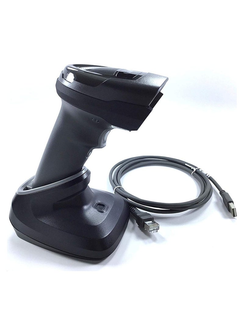 زيبرا Zebra DS2278 Series Cordless Handheld Standard Range Area Imager Kit with Presentation Cradle and USB Kit, Black | DS2278-SR7U2100PRW  - Image 3