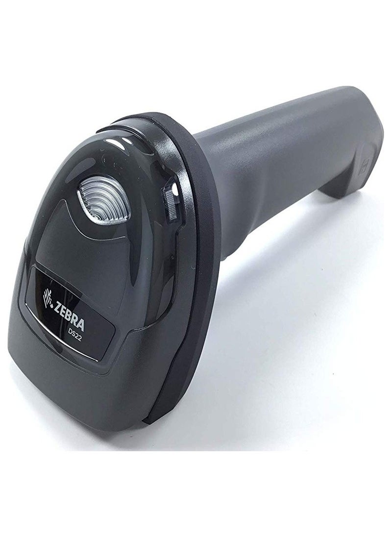 زيبرا Zebra DS2278 Series Cordless Handheld Standard Range Area Imager Kit with Presentation Cradle and USB Kit, Black | DS2278-SR7U2100PRW  - Image 4