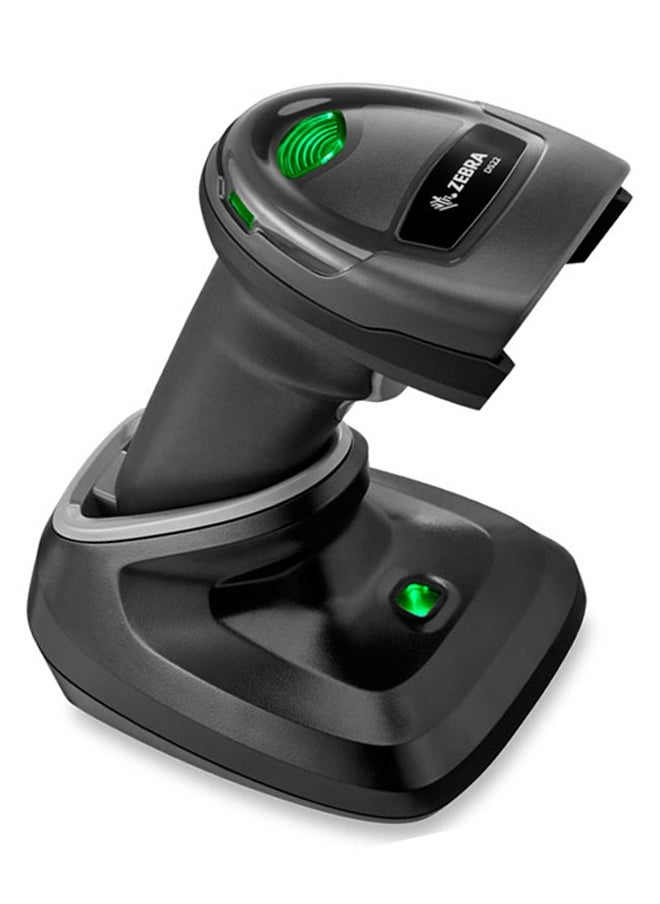 زيبرا Zebra DS2278 Series Cordless Handheld Standard Range Area Imager Kit with Presentation Cradle and USB Kit, Black | DS2278-SR7U2100PRW  - Image 1