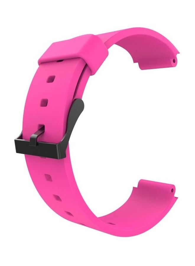 NIBEMINENT Smart Watch Silicone Strap For Huawei Honor K2 Children Rose Red - Image 2