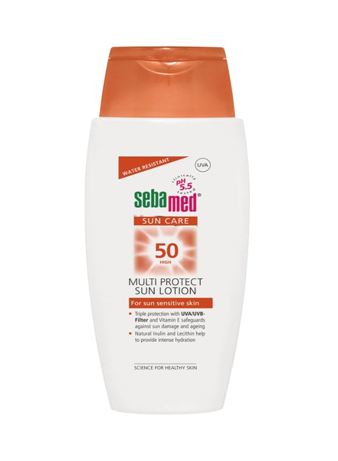 Sebamed Multi Protection Sun Lotion SPF 50 High 150ml - Image 1