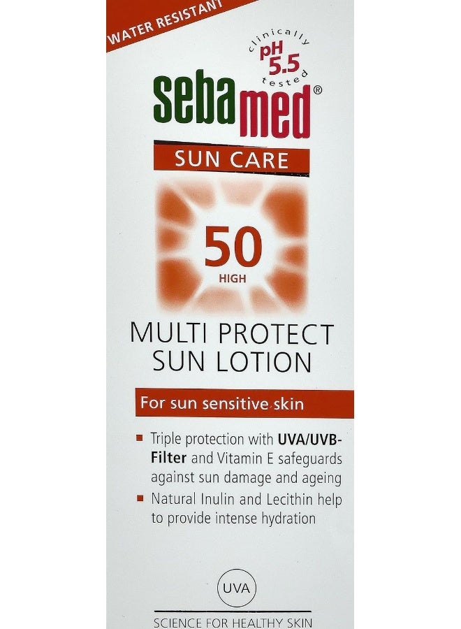 Sebamed Multi Protection Sun Lotion SPF 50 High 150ml - Image 3