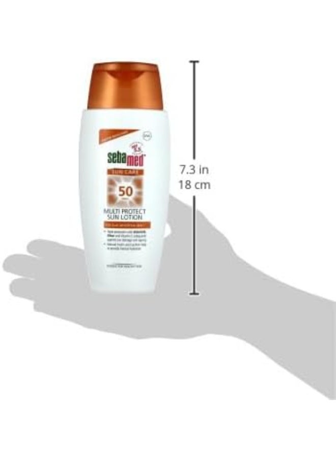 Sebamed Multi Protection Sun Lotion SPF 50 High 150ml - Image 4
