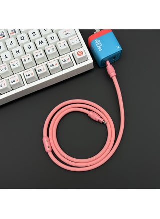 Super Soft Silicone Data Cable For Apple For Iphone15 For Huawei For Xiaomi Android Phone Super Fast Charging-Color:0.5 M USB To For Iphone 12W-Model:Powder + Powder Shell + Slider - pzsku/Z9FB07DB1FBA46BAEC2A5Z/45/1745919289/3c42eece-0ea2-451a-a829-cfb41a908c63