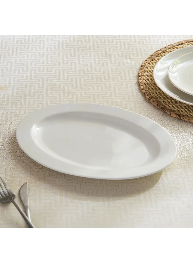 Home Box Crimsson Serving Platter - 30 cm