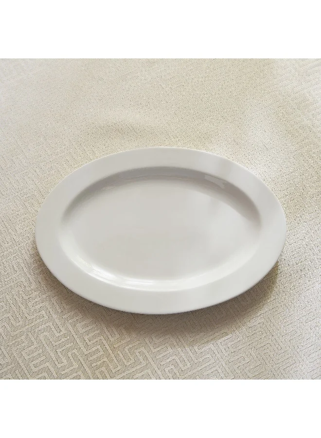 Home Box Crimsson Serving Platter - 30 cm
