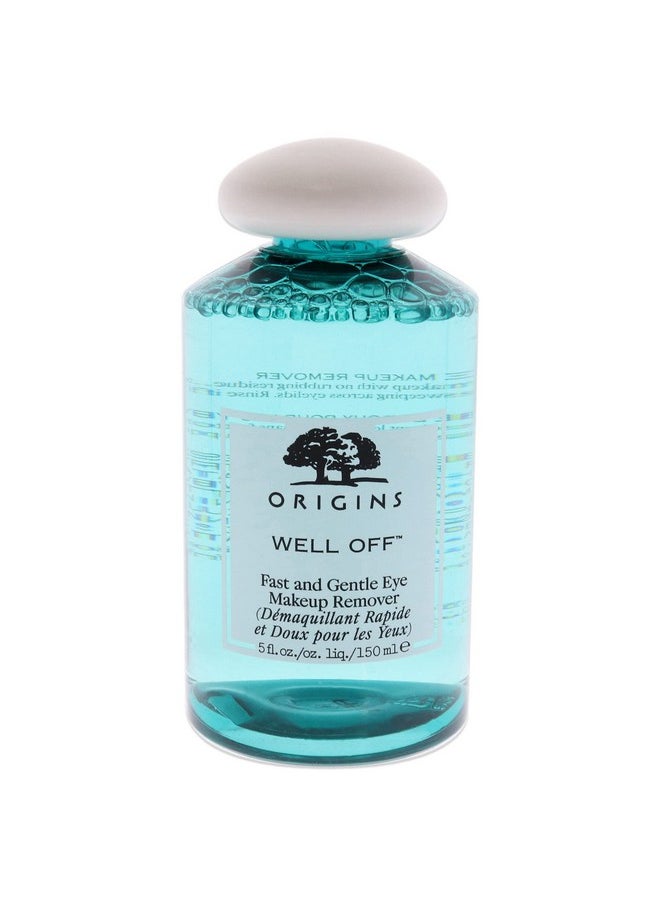 Origins Origins Well Off Fast And Gentle Eye Makeup Remover, 5 Fl Oz (SG_B00PNPXYJG_US)  - Image 1