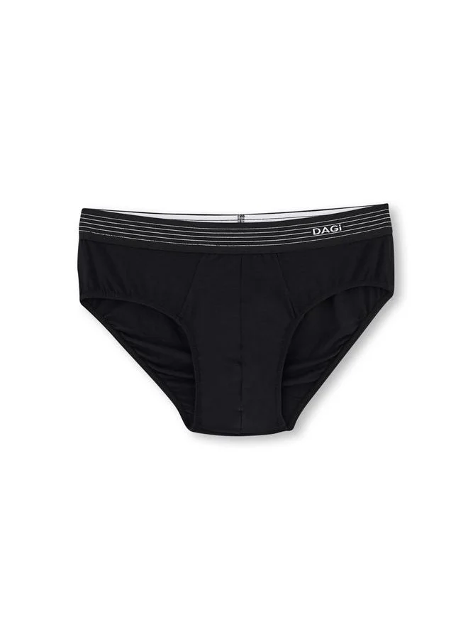 dagi 2 Pack Briefs Micro Modal Mid Rise Underwear