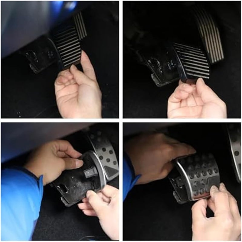 QASULER Car Pedals for Jeep Compass and Renegade - Image 3