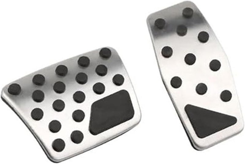 QASULER Car Pedals for Jeep Compass and Renegade - Image 1