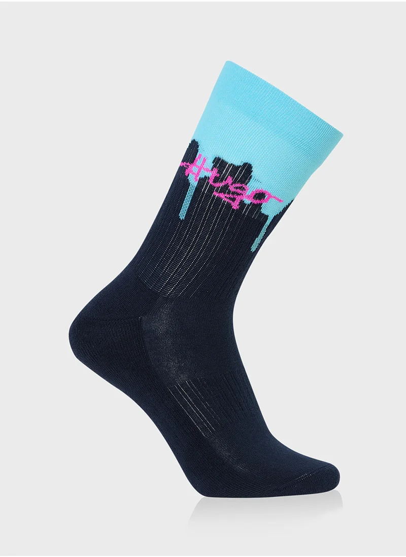 هوجو 3 Pack Crew Socks