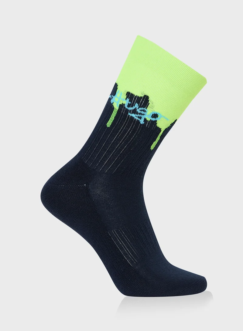 HUGO 3 Pack Crew Socks