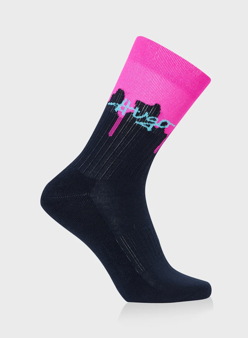 HUGO 3 Pack Crew Socks