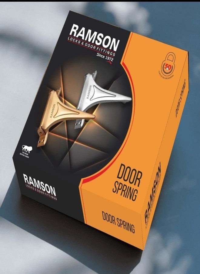 Ramson Door Spring Brown - Image 2