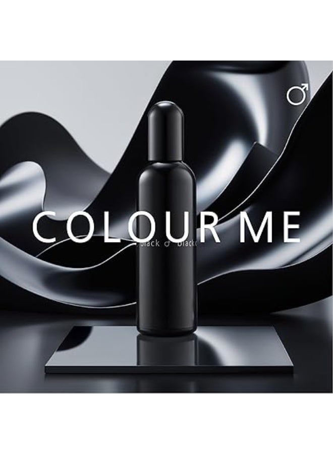 كولور مي عطر بلاك للرجال 100 مل - Image 5