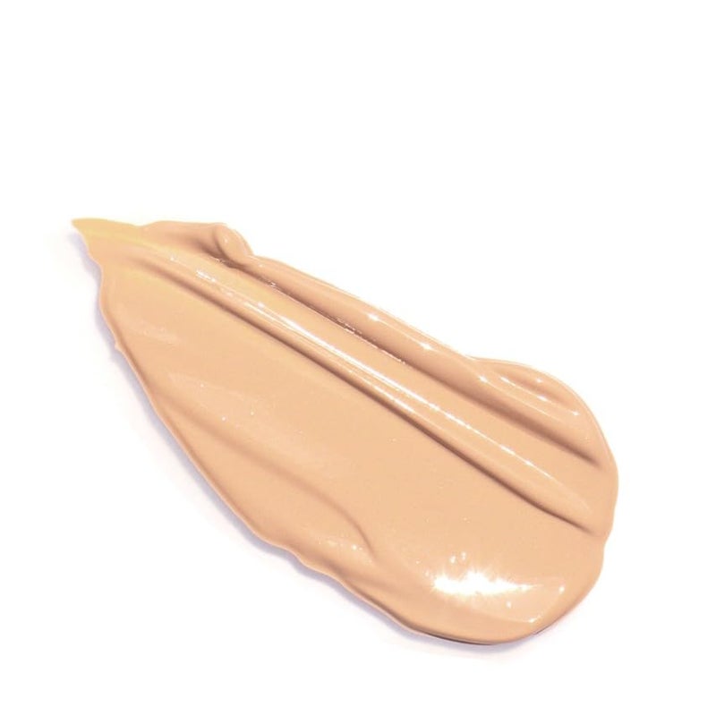 Ere Perez Natural Lychee Crme Corrector Medium Coverage Hydrating Creaseless Liquid Concealer Vitamins E C Vegan CrueltyFree Clean Beauty Dos Honey Beige 033 oz 10 ml - Image 3