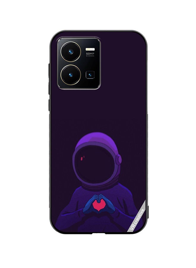 VR CREATIVE Protective Case Cover For Vivo Y35 Boywithuke Design Multicolour