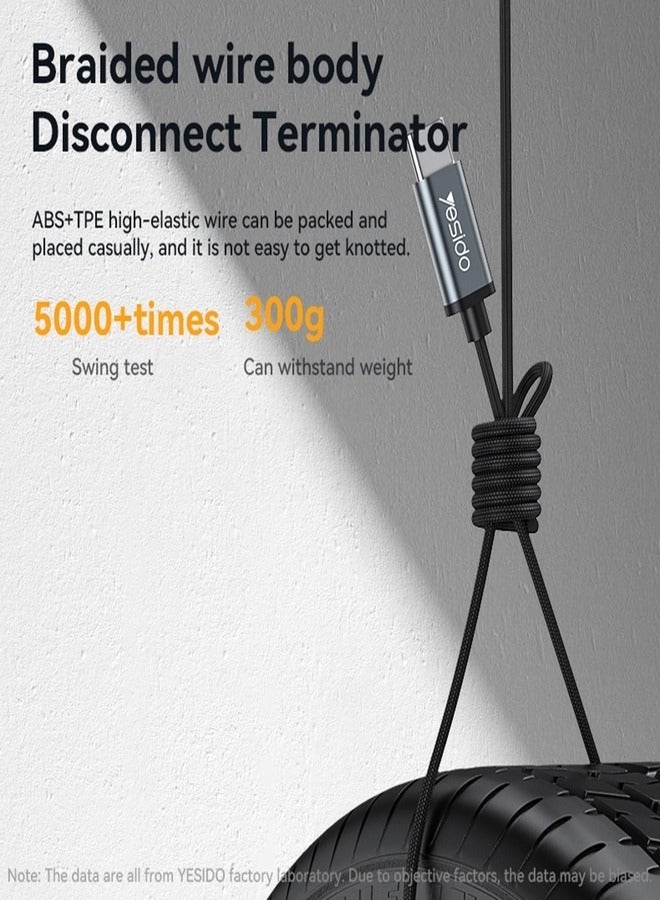 Yesido YH43 HIFI Lossless Sound Quality 10mm Dynamic Speaker Type-C Digital Interface In-ear Earphone - Image 3