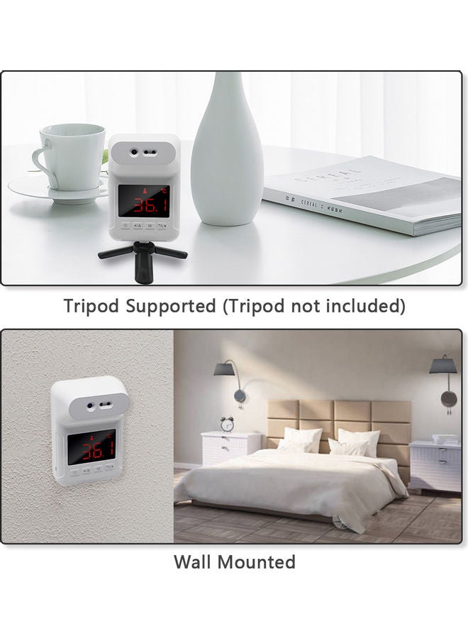 NIBEMINENT Wall Mounted Non-contact Infrared Forehead Thermometer - Image 5