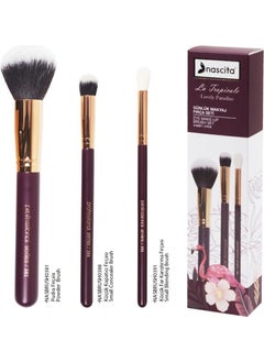 Nascita Daily Makeup Brush Set 3 Pieces 