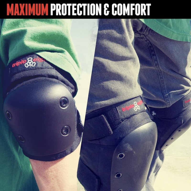 Triple Eight Triple 8 Street Protective Pack - Knee and Elbow Pads - Image 4