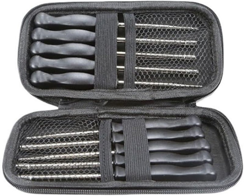 10 PCS Carburetor Adjustment Tool Kit Single D Hex Socket Screwdriver Set - Image 4