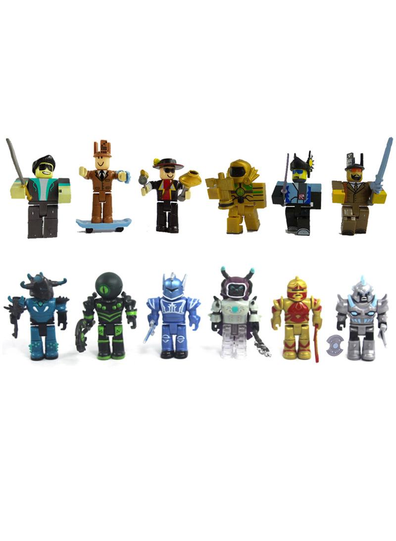 general 12 Pcs Minecraft Hero Cartoon Toy Set Best Gift for Kids Adults Fans Children's Day Gift - Image 1