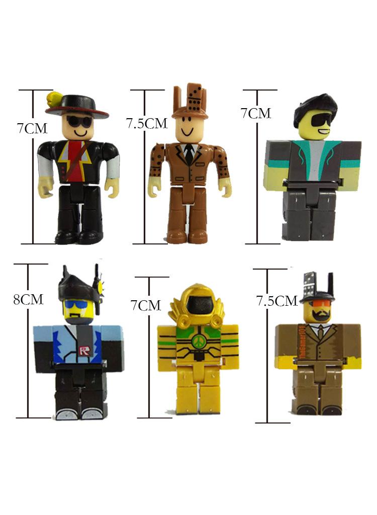 general 12 Pcs Minecraft Hero Cartoon Toy Set Best Gift for Kids Adults Fans Children's Day Gift - Image 4