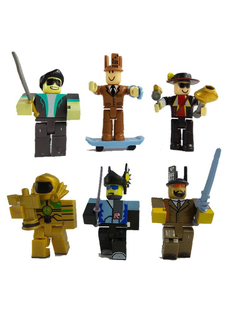 general 12 Pcs Minecraft Hero Cartoon Toy Set Best Gift for Kids Adults Fans Children's Day Gift - Image 3