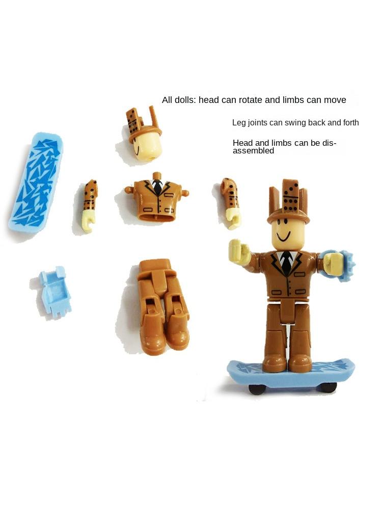 general 12 Pcs Minecraft Hero Cartoon Toy Set Best Gift for Kids Adults Fans Children's Day Gift - Image 2