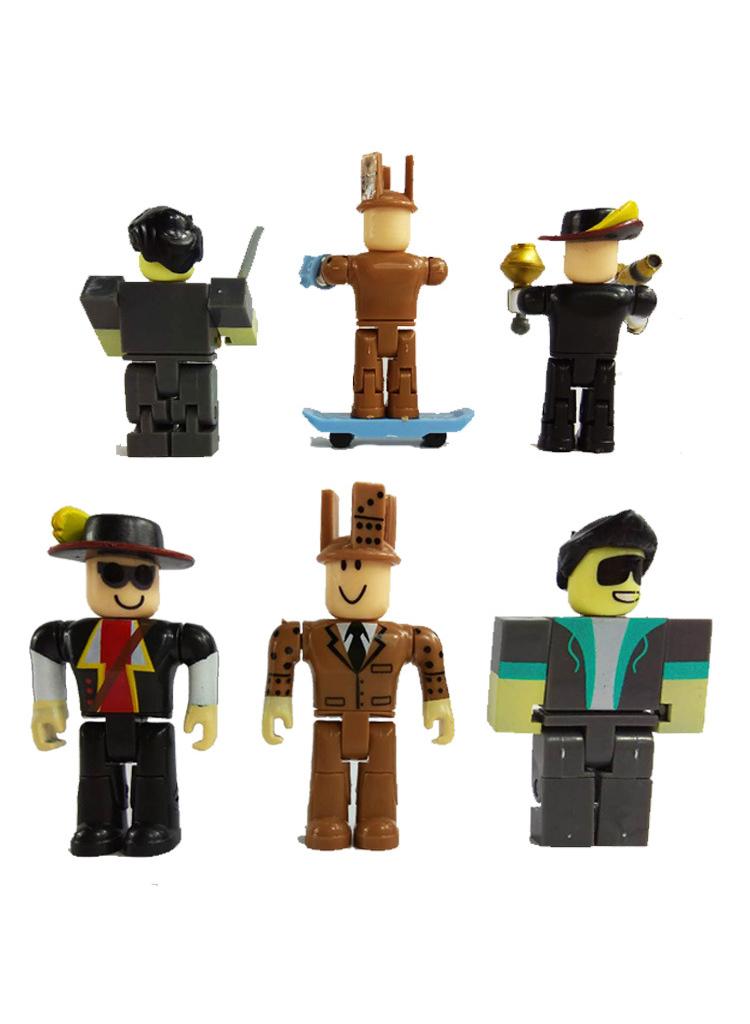 general 12 Pcs Minecraft Hero Cartoon Toy Set Best Gift for Kids Adults Fans Children's Day Gift - Image 5