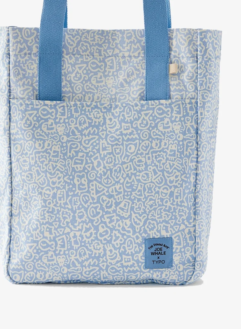 Typo The Doodle Boy Campus Tote