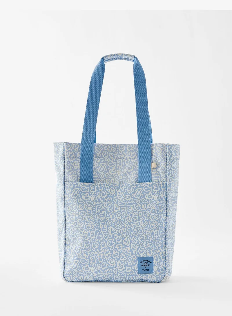 The Doodle Boy Campus Tote