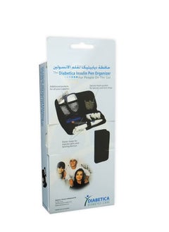 Diabetica Diabetica Insulin Pen Organizer A storage bag that is used to simplify the management of insulin pens for individuals with diabetes  - Image 3
