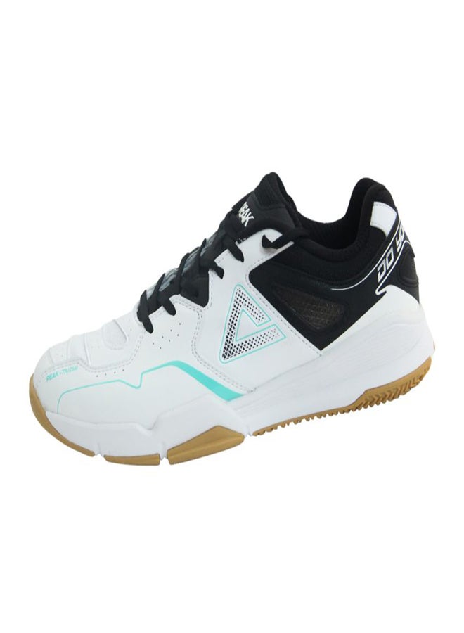 PEAK INDOOR SPORTS SHOES ET41055J WHITE/BLACK-EU 42