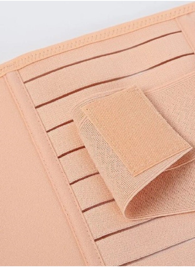 Generic - 3pcs set postpartum tummy tuck belt slimming belt postpartum waist and pelvic belt body shaper M - Image 1