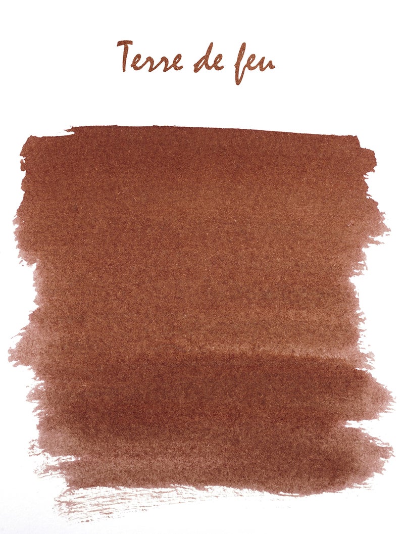 Jacques Herbin حبر قلم الحبر هيربين - 30 مل زجاجة - تير دي فوي - Image 3