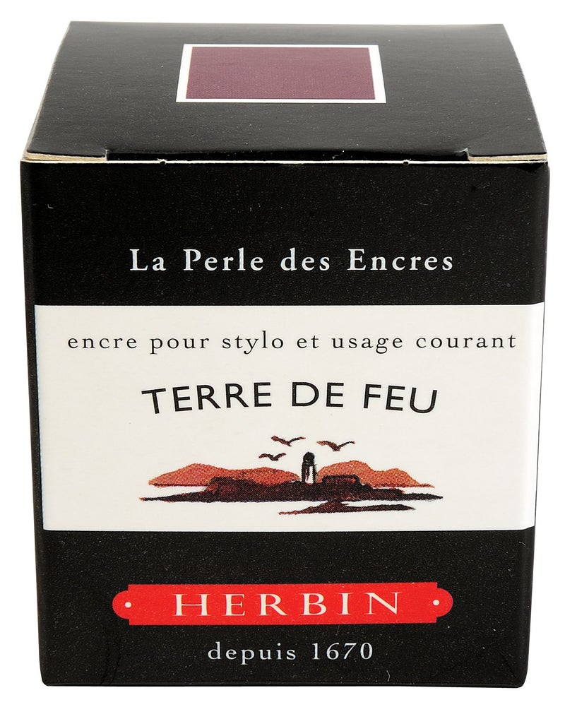 Jacques Herbin حبر قلم الحبر هيربين - 30 مل زجاجة - تير دي فوي - Image 2